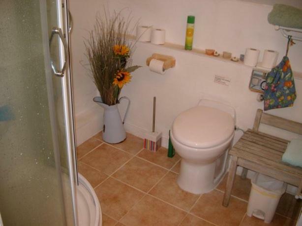 Studio Cottage Mantilly Exterior foto